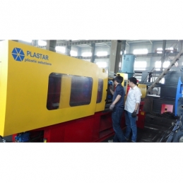 China Normal Injection Machine with Servo Injection Molding Machine PSJ-580 company